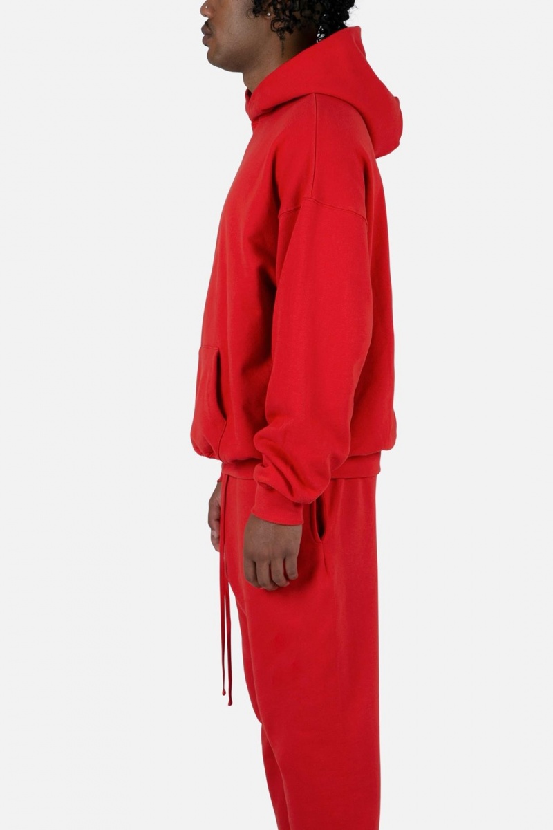 Sweats Mnml Every Day Hoodie Rouge  | SLO-7783998