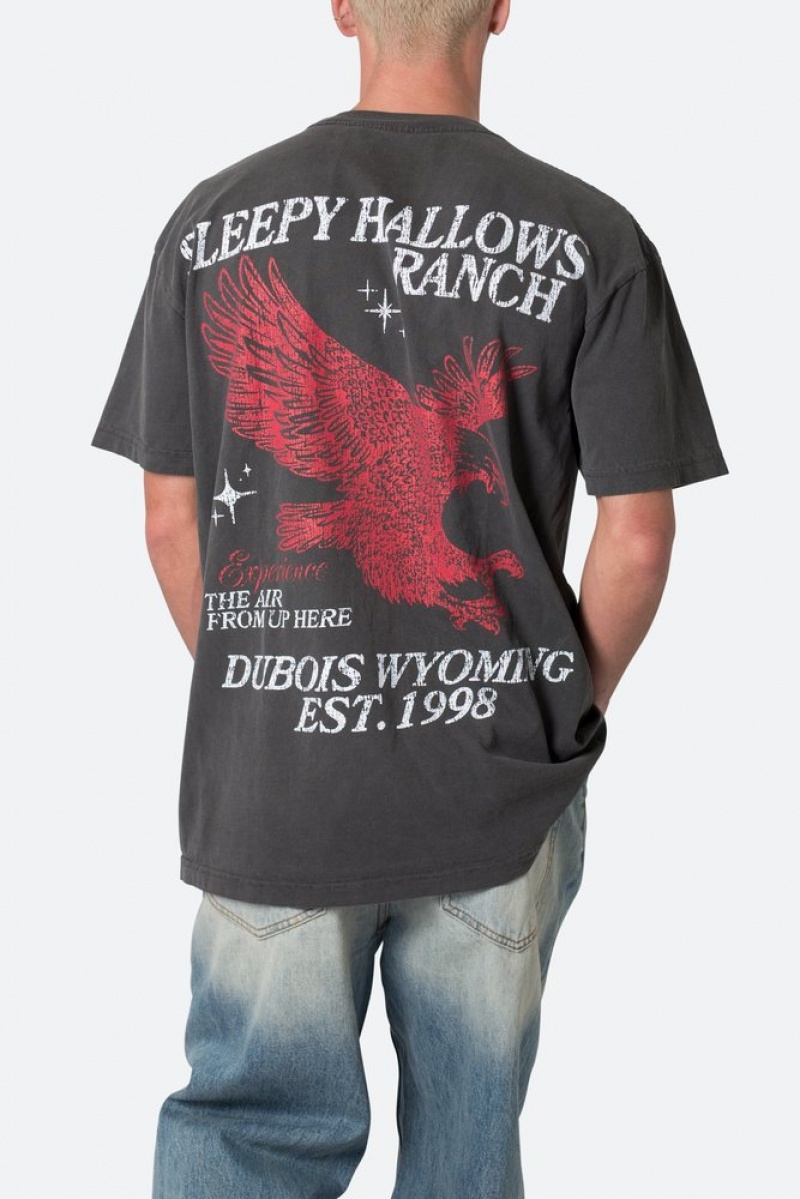 Tees Mnml Sleepy Hallows Tee Noir  | XAU-7020125