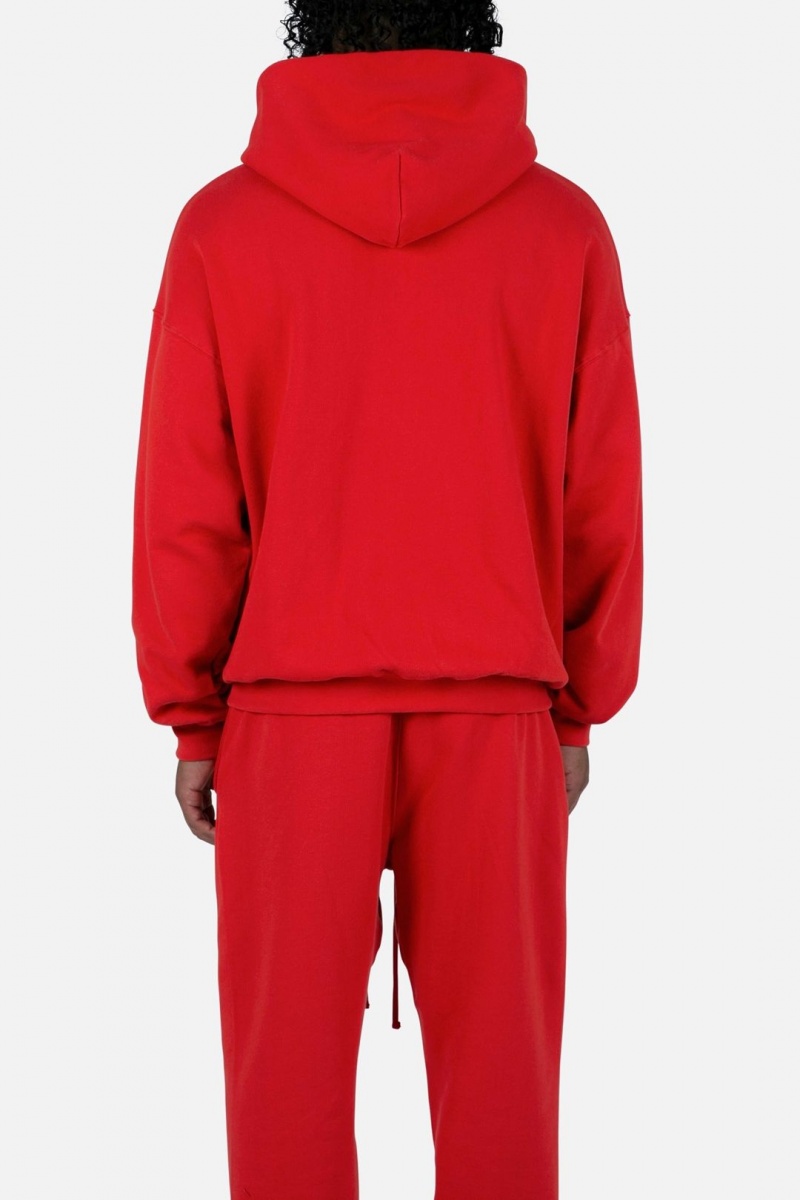 Sweats Mnml Every Day Hoodie Rouge  | SLO-7783998