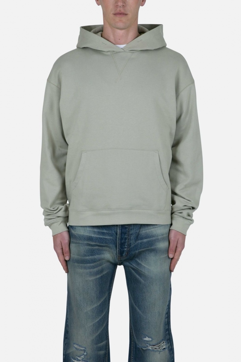 Sweats Mnml Active Hoodie Vert Olive Homme | HWB-6331254