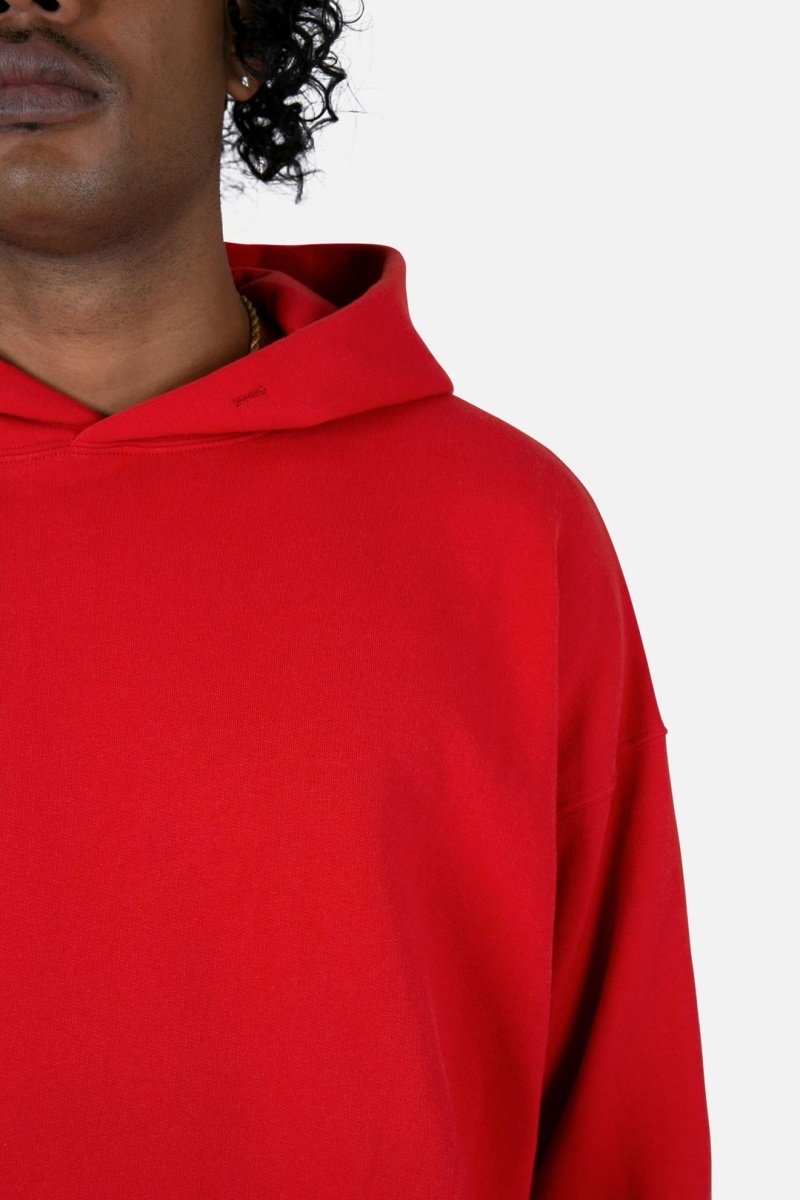 Sweats Mnml Every Day Hoodie Rouge  | SLO-7783998