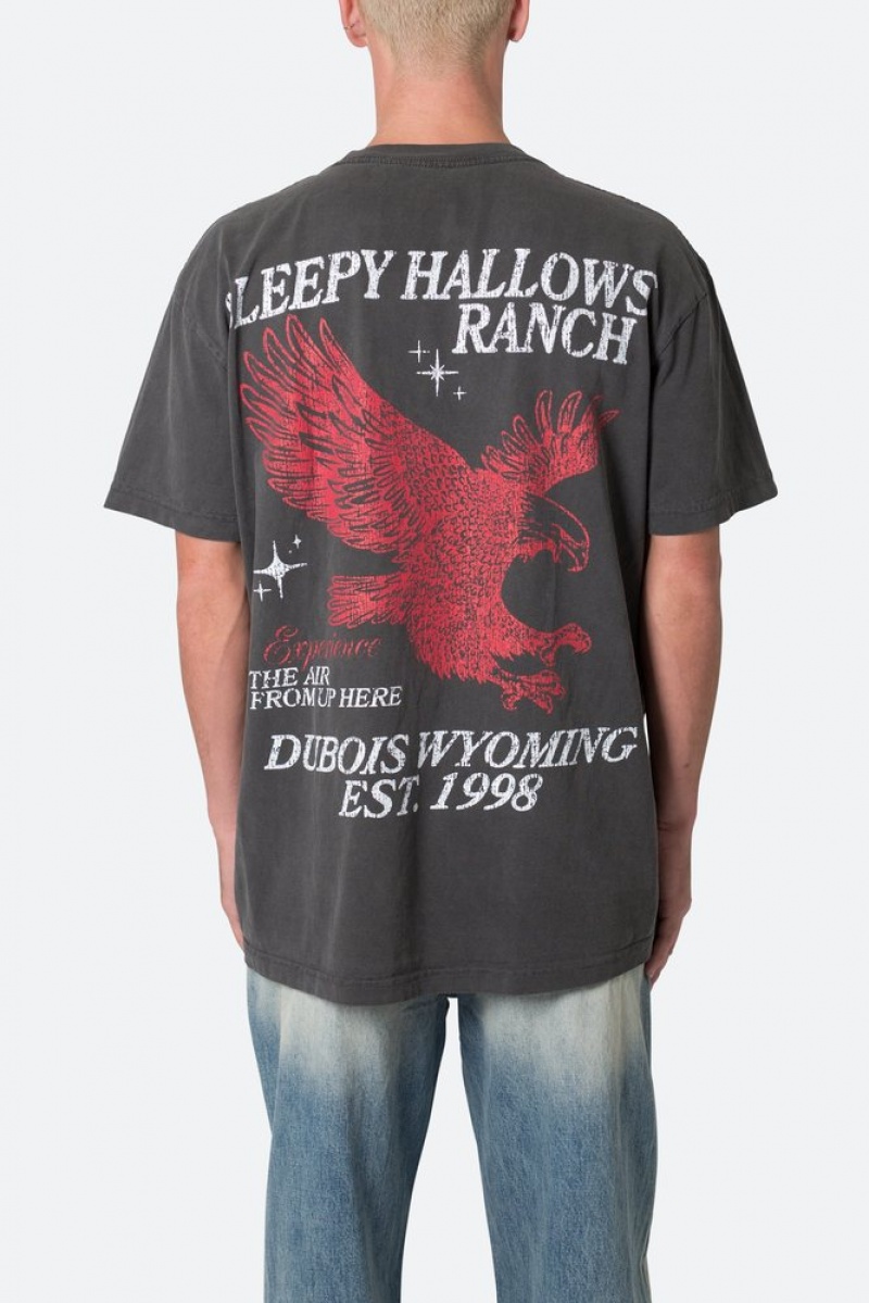 Tees Mnml Sleepy Hallows Tee Noir  | XAU-7020125