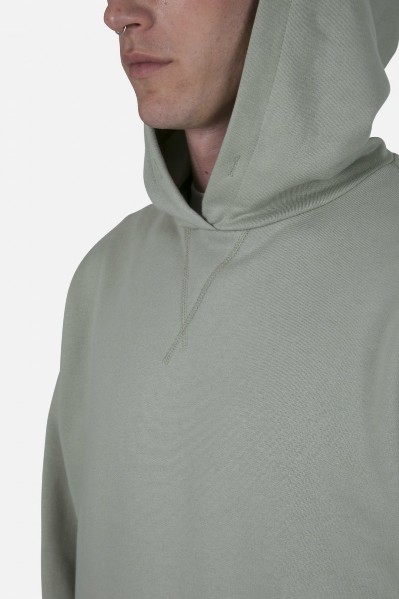 Sweats Mnml Active Hoodie Vert Olive Homme | HWB-6331254