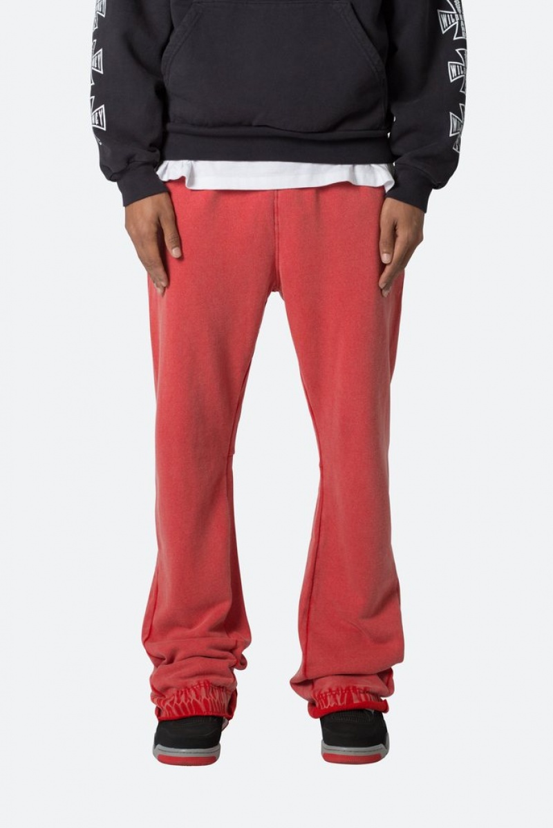 Pantalon Survêtement Mnml Bootcut Sweatpants Rouge  | VDN-9954656