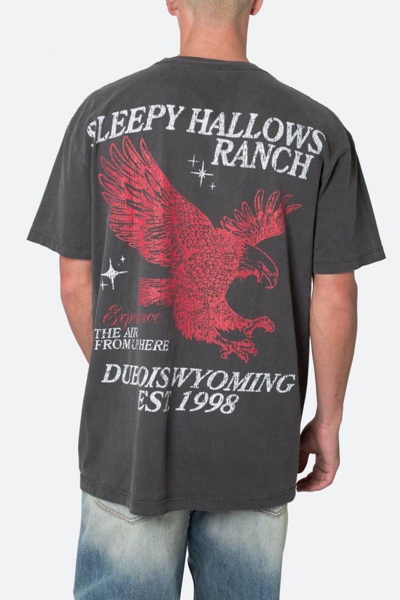 Tees Mnml Sleepy Hallows Tee Noir  | XAU-7020125