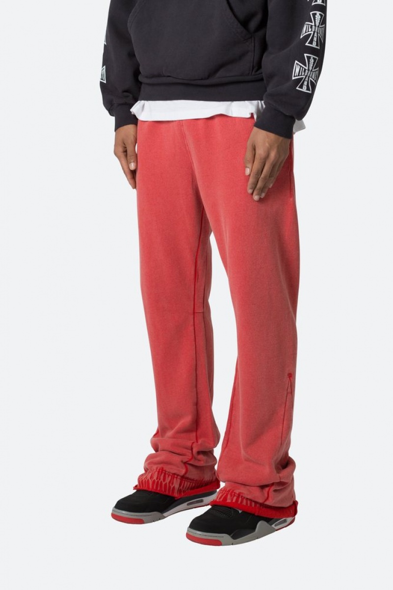 Pantalon Survêtement Mnml Bootcut Sweatpants Rouge  | VDN-9954656