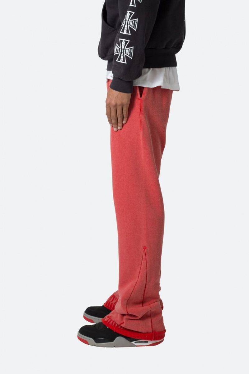 Pantalon Survêtement Mnml Bootcut Sweatpants Rouge  | VDN-9954656