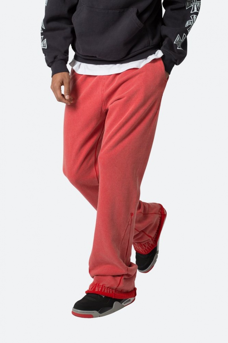 Pantalon Survêtement Mnml Bootcut Sweatpants Rouge  | VDN-9954656