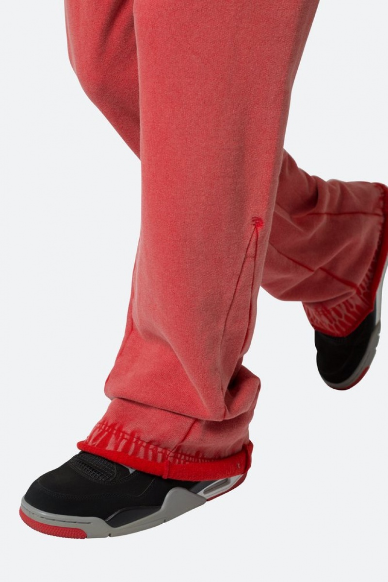 Pantalon Survêtement Mnml Bootcut Sweatpants Rouge  | VDN-9954656