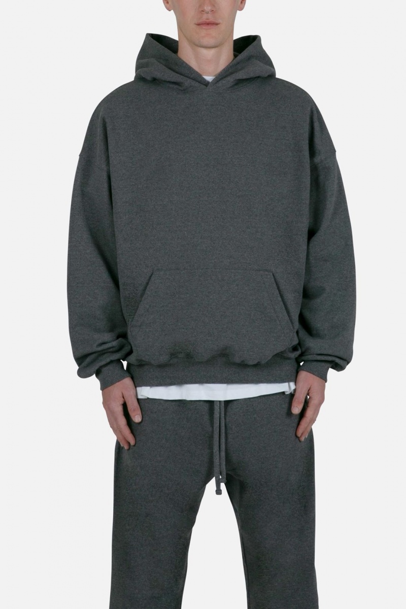 Sweats Mnml Every Day Hoodie Noir  | EJR-2925537