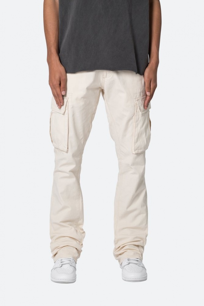 Cargos Mnml Bootcut Cargo Pants Kaki  | OWW-0490363