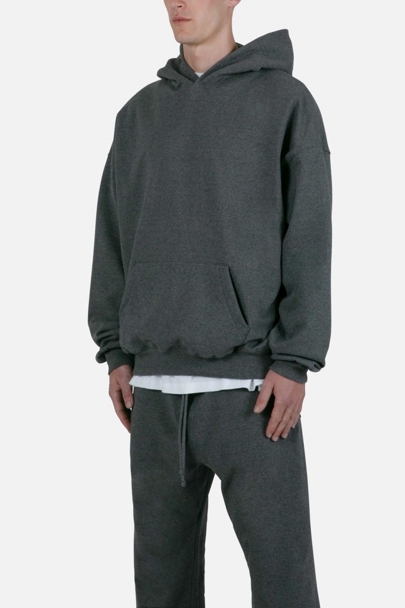 Sweats Mnml Every Day Hoodie Noir  | EJR-2925537