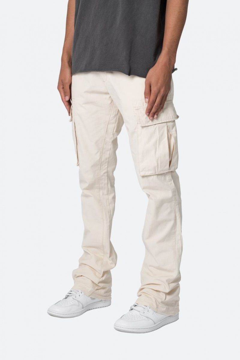 Cargos Mnml Bootcut Cargo Pants Kaki  | OWW-0490363