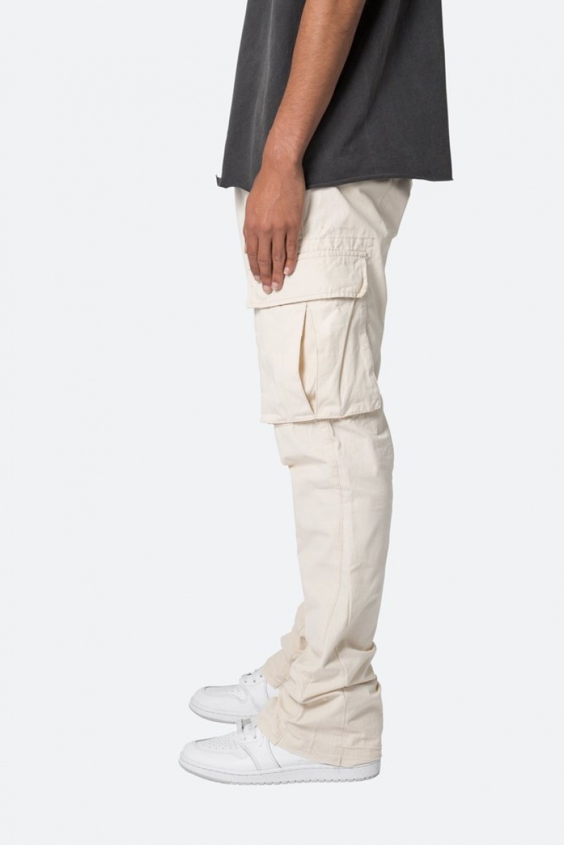 Cargos Mnml Bootcut Cargo Pants Kaki  | OWW-0490363