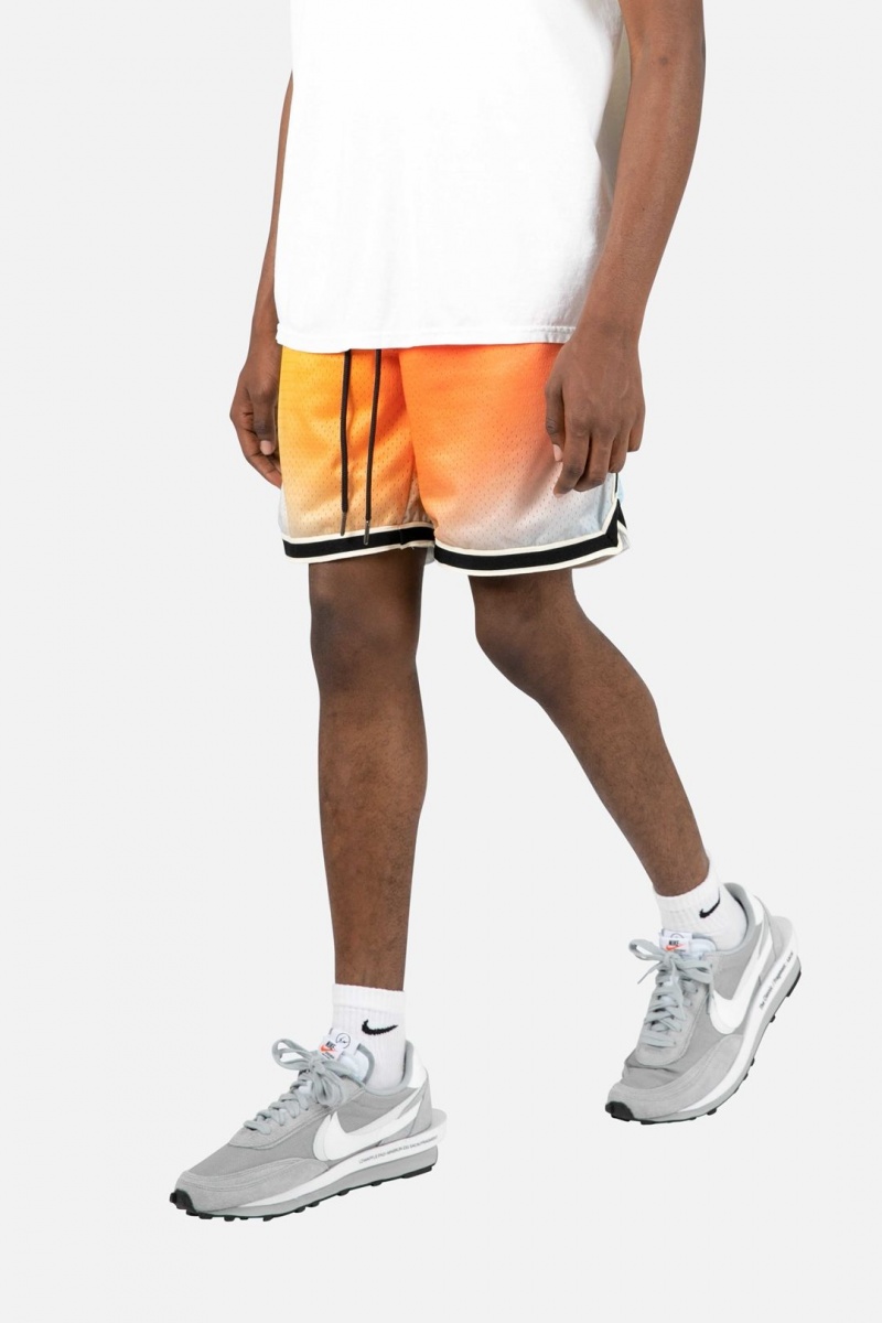 Short Mnml Gradient Basketball Shorts Multi Homme | CQV-5046489