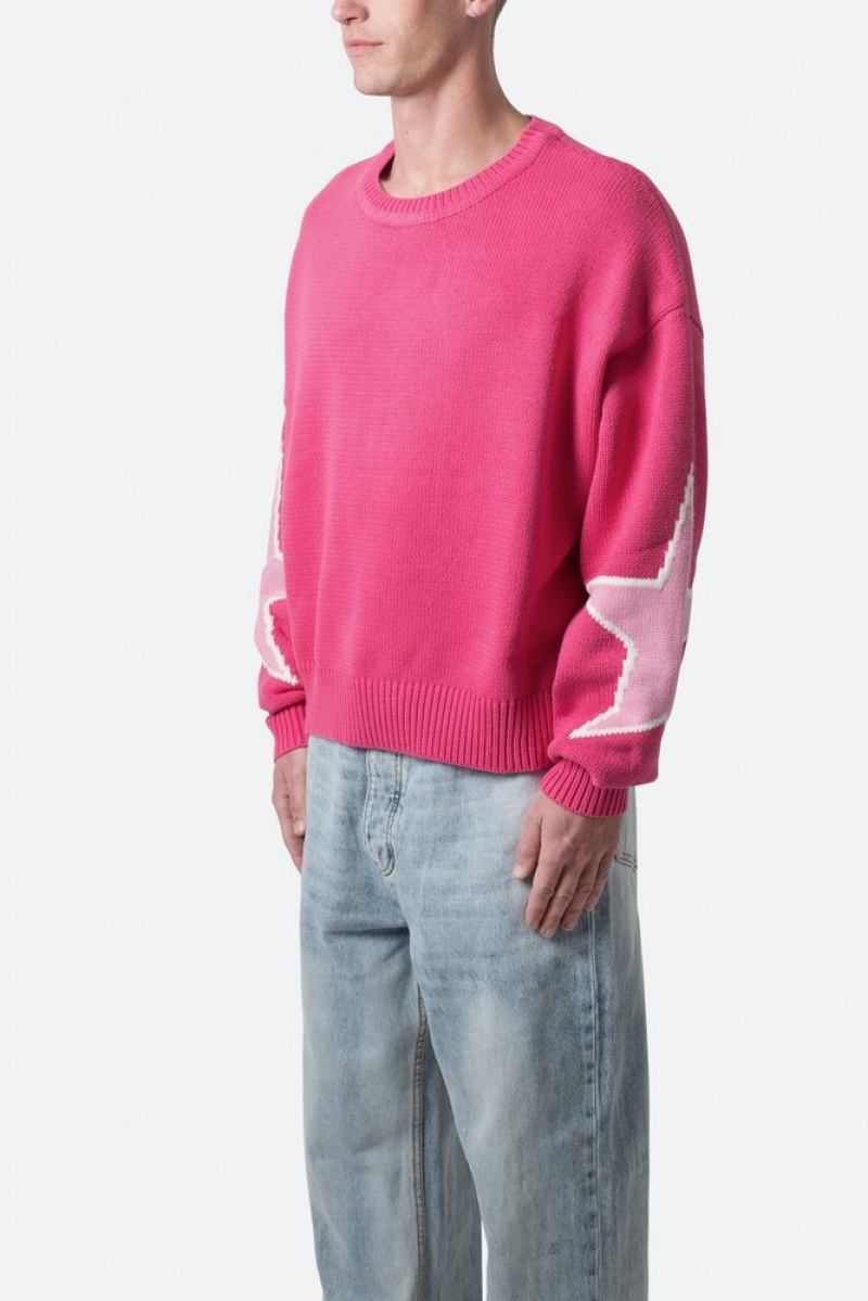 Sweats Mnml Star Pull Rose  | SOG-3102180