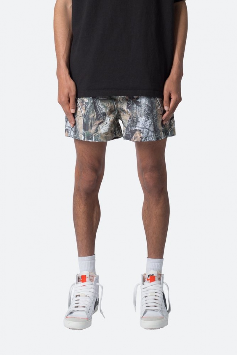 Short Mnml Summer Shorts Camouflage  | YHL-3420084