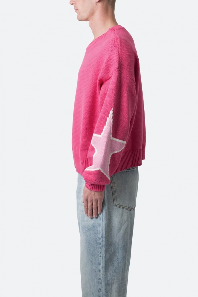 Sweats Mnml Star Pull Rose  | SOG-3102180