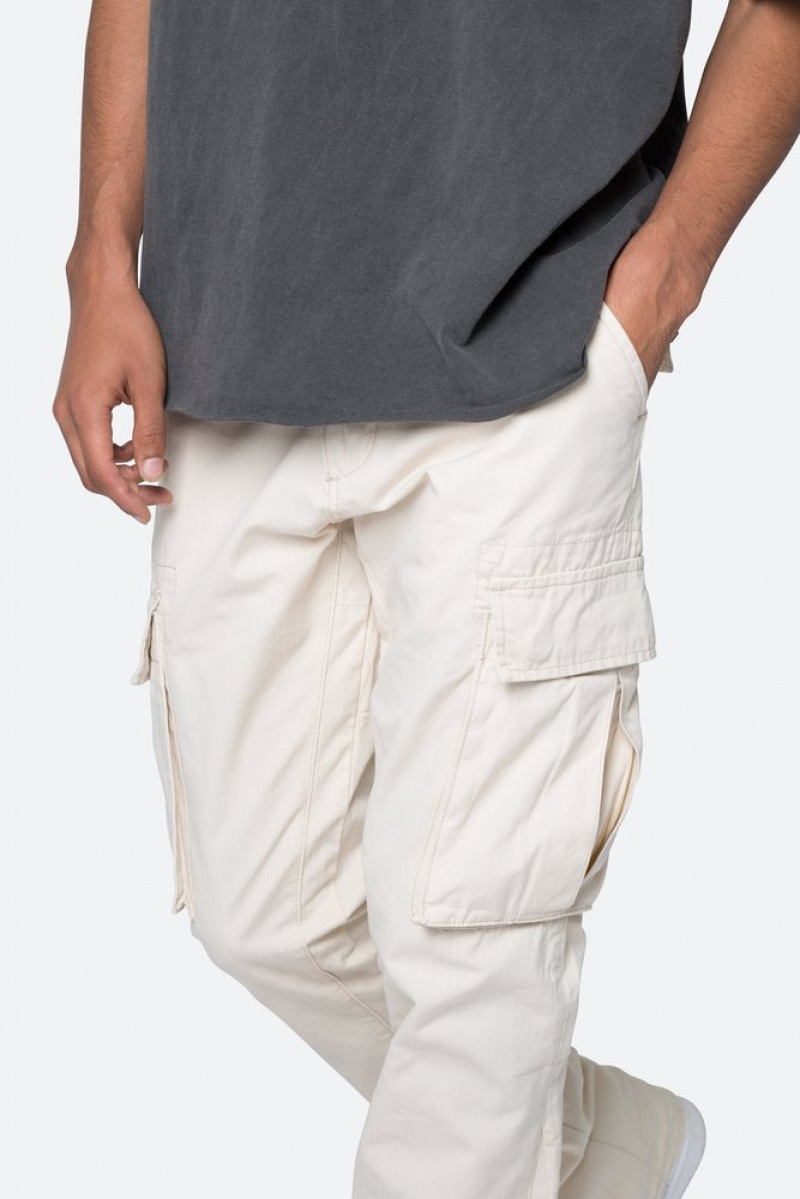 Cargos Mnml Bootcut Cargo Pants Kaki  | OWW-0490363