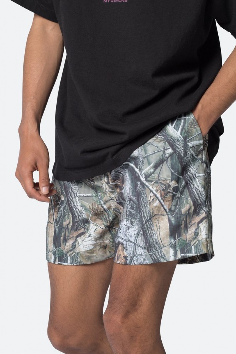 Short Mnml Summer Shorts Camouflage  | YHL-3420084