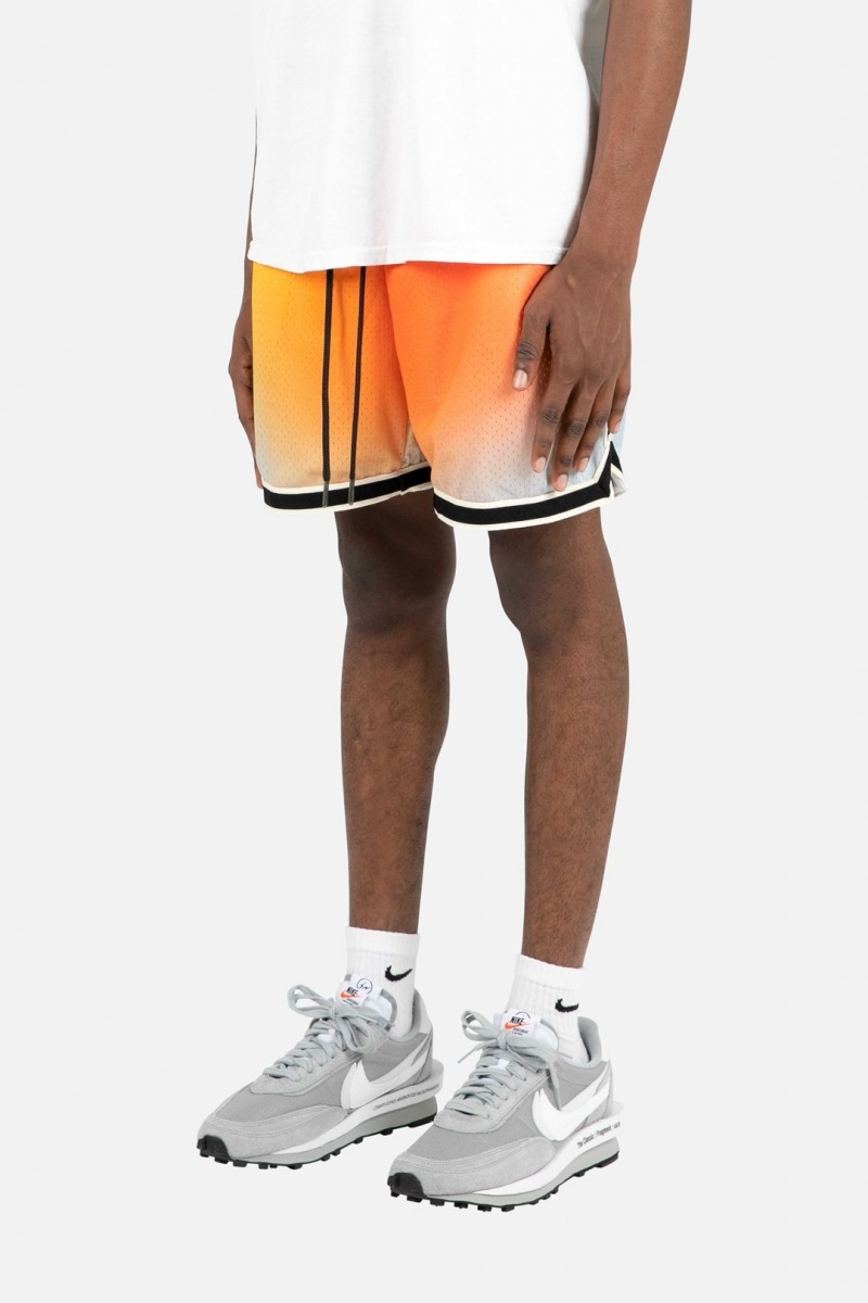 Short Mnml Gradient Basketball Shorts Multi Homme | CQV-5046489