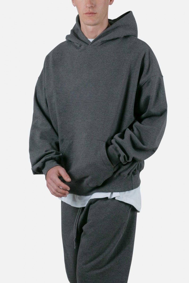 Sweats Mnml Every Day Hoodie Noir  | EJR-2925537