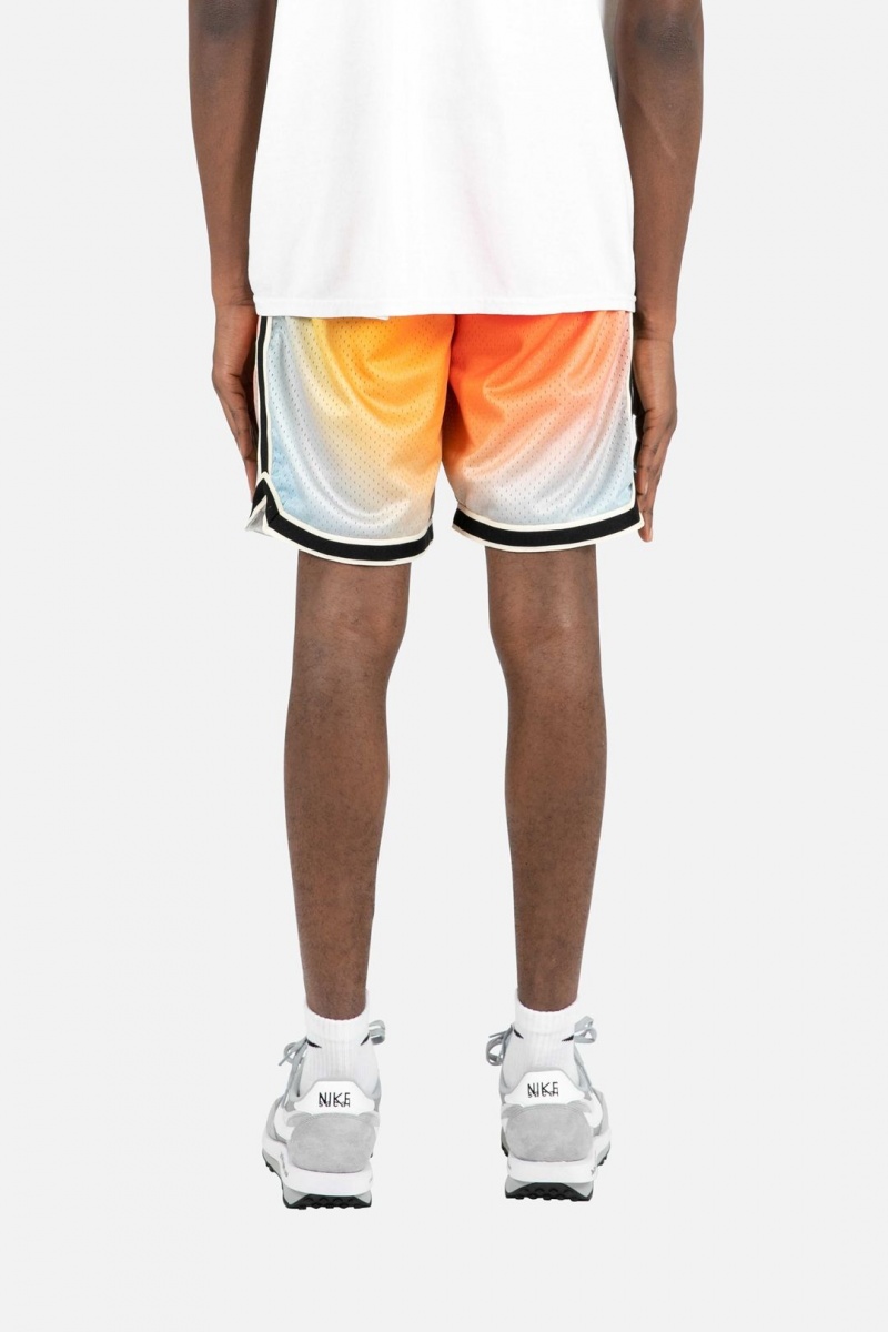 Short Mnml Gradient Basketball Shorts Multi Homme | CQV-5046489