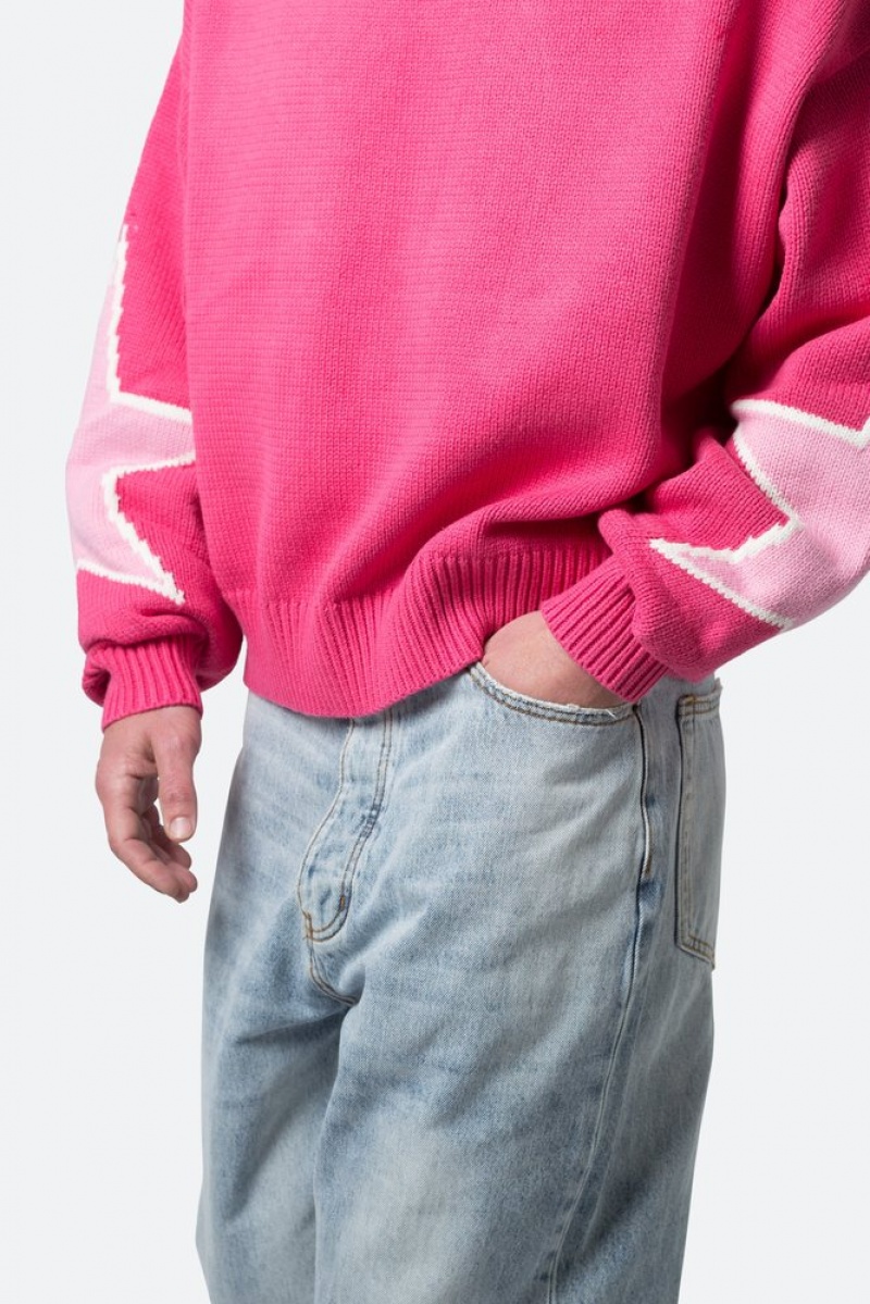 Sweats Mnml Star Pull Rose  | SOG-3102180