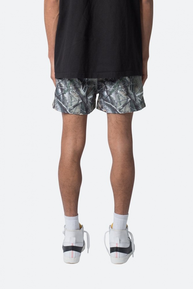 Short Mnml Summer Shorts Camouflage  | YHL-3420084