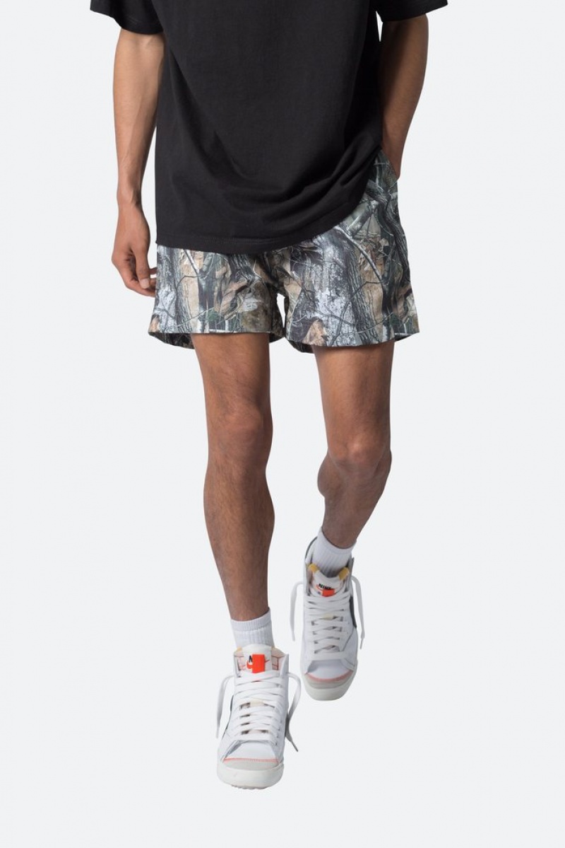 Short Mnml Summer Shorts Camouflage  | YHL-3420084