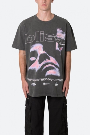 Tees Mnml Bliss Tee Noir  | XKD-3382281