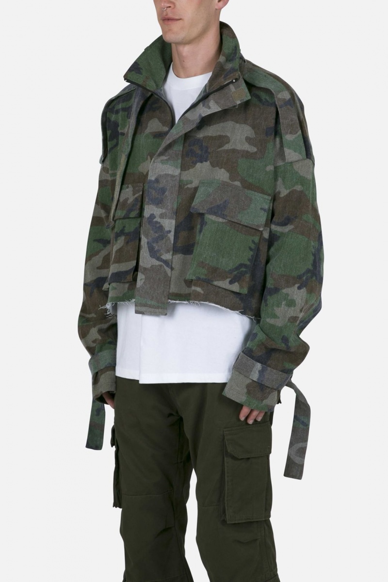 Vestes Mnml Cropped M65 Jacket Camouflage Homme | GQK-7629209