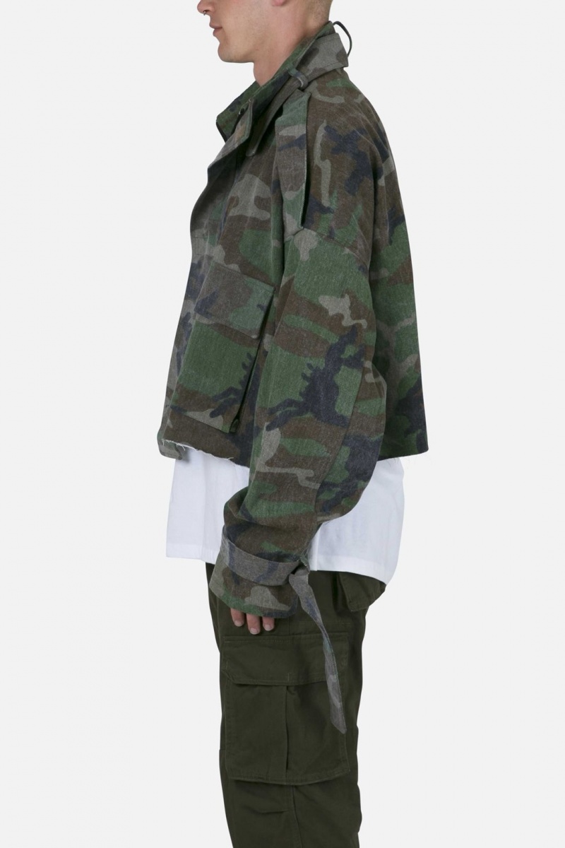 Vestes Mnml Cropped M65 Jacket Camouflage Homme | GQK-7629209