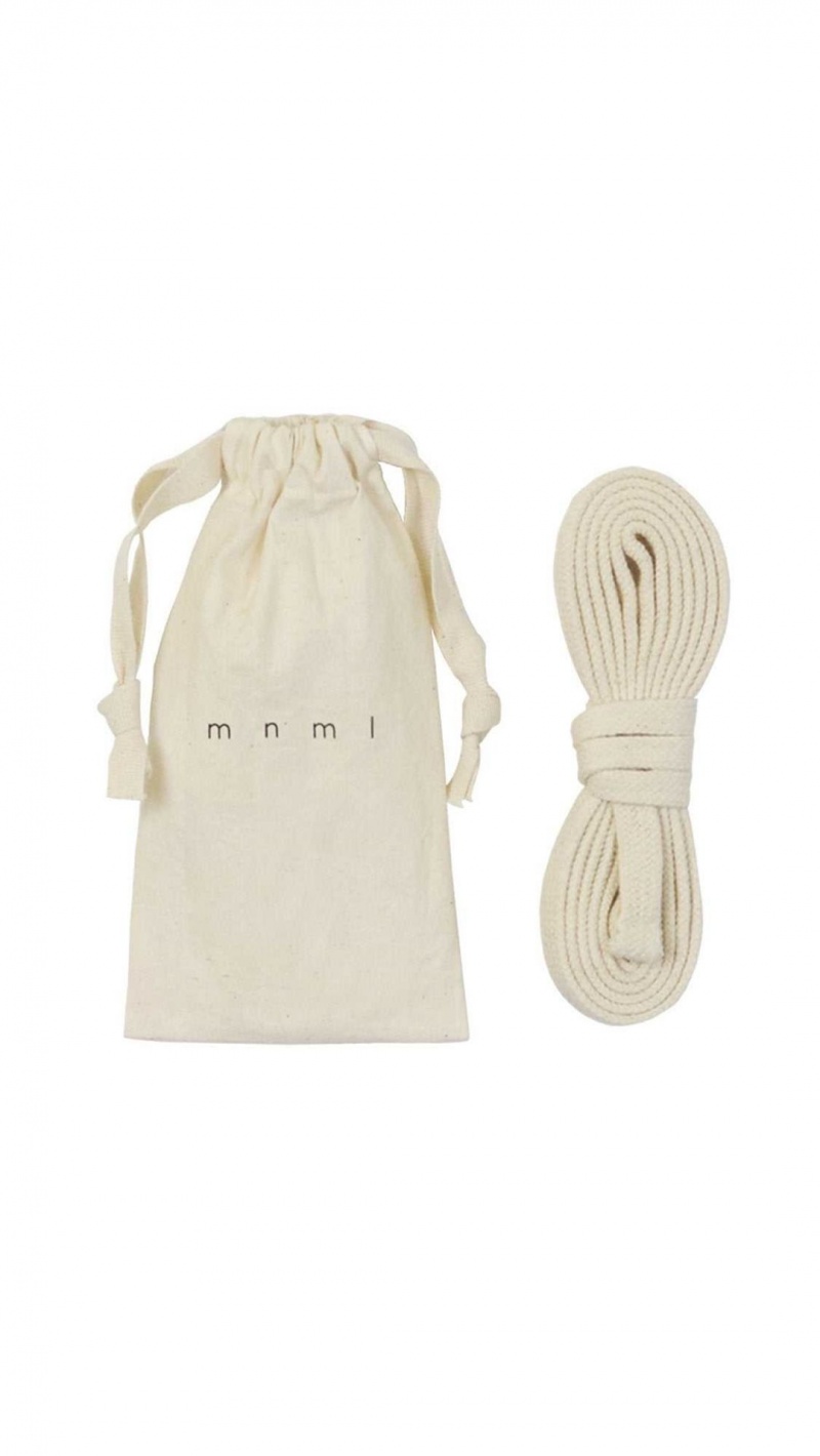 Ceintures Mnml Drawcord Belt Natural Homme | AXQ-2162917