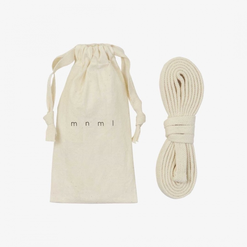 Ceintures Mnml Drawcord Belt Natural Homme | AXQ-2162917