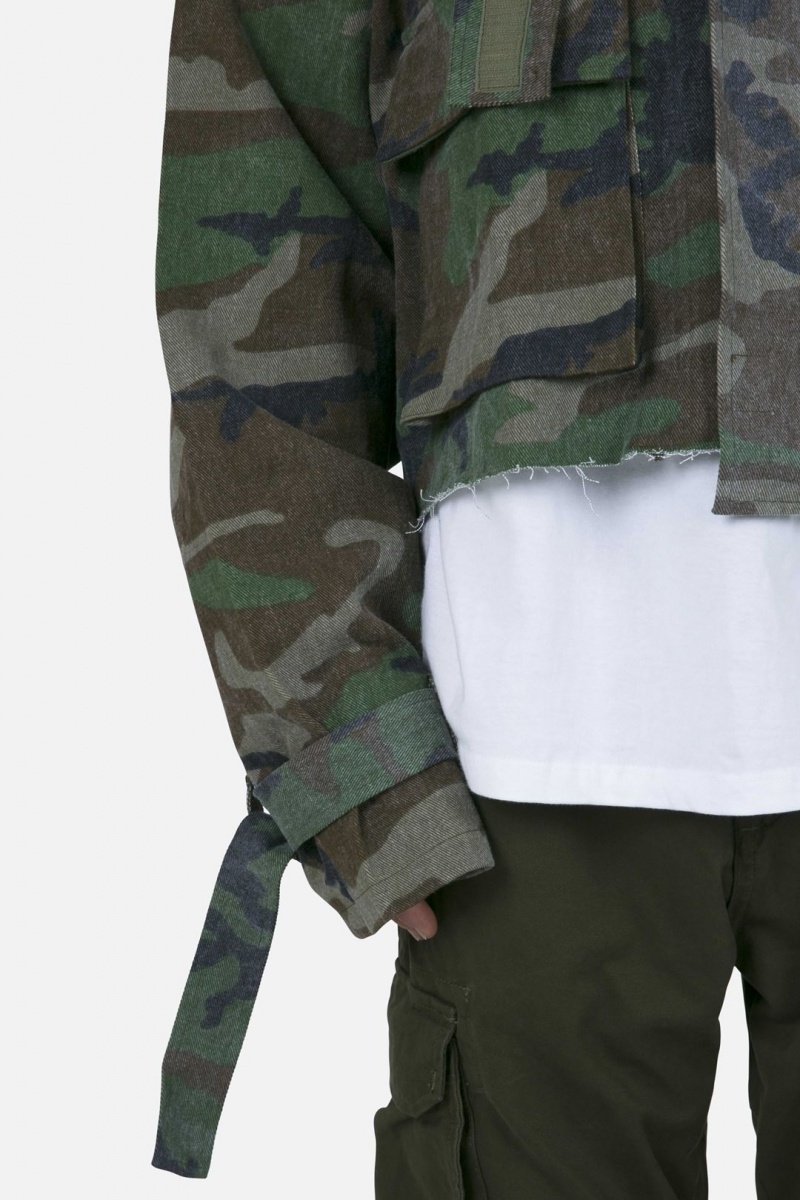 Vestes Mnml Cropped M65 Jacket Camouflage Homme | GQK-7629209