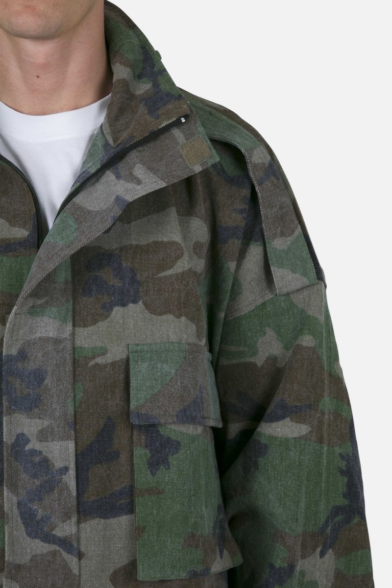 Vestes Mnml Cropped M65 Jacket Camouflage Homme | GQK-7629209