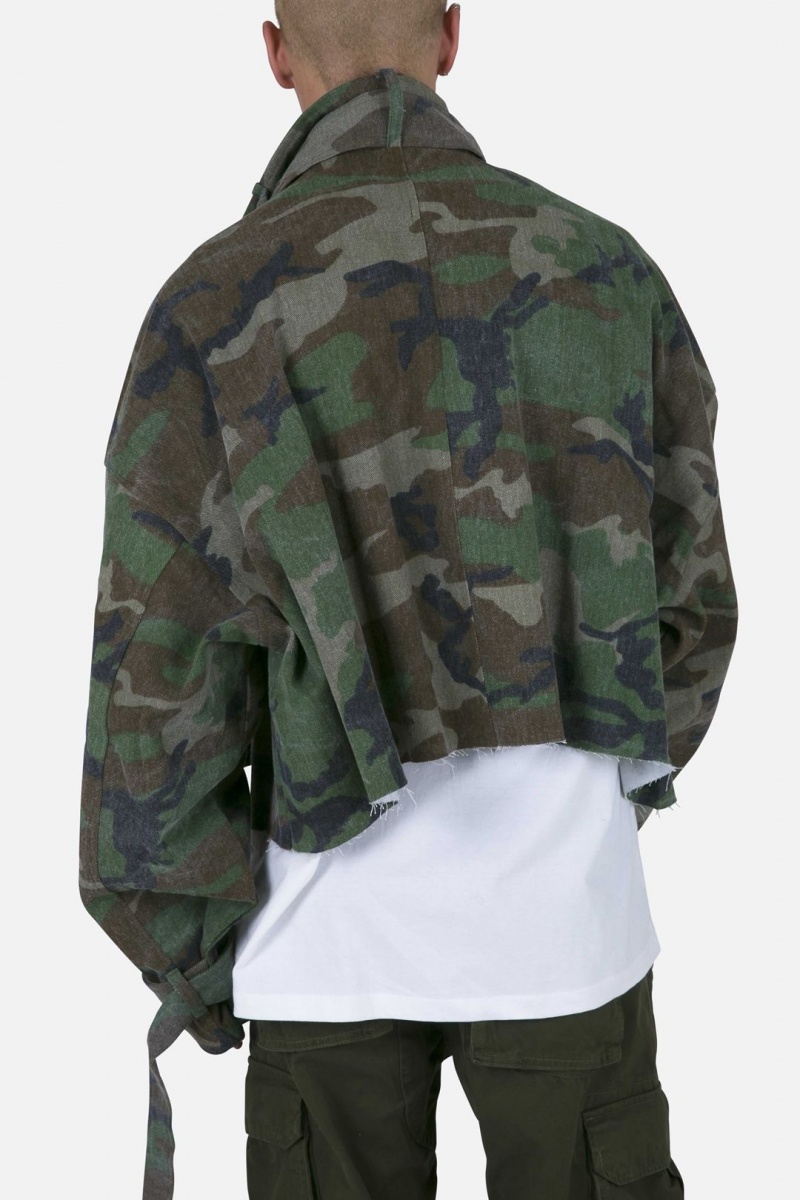 Vestes Mnml Cropped M65 Jacket Camouflage Homme | GQK-7629209