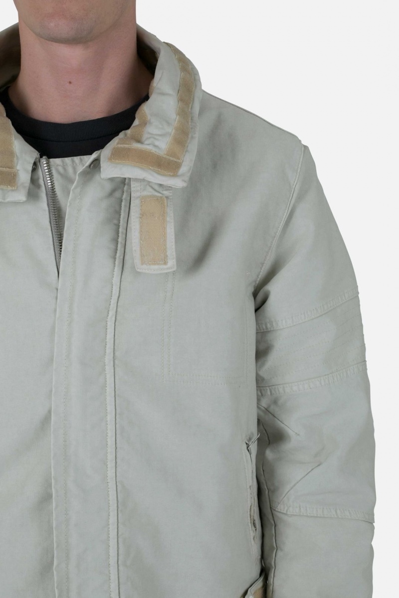 Vestes Mnml Rembourré Jacket Blanche  | JHF-1638788