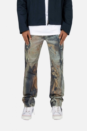 Baggy Denim Mnml V176 Art Baggy Denim Multi Homme | WBC-2996970