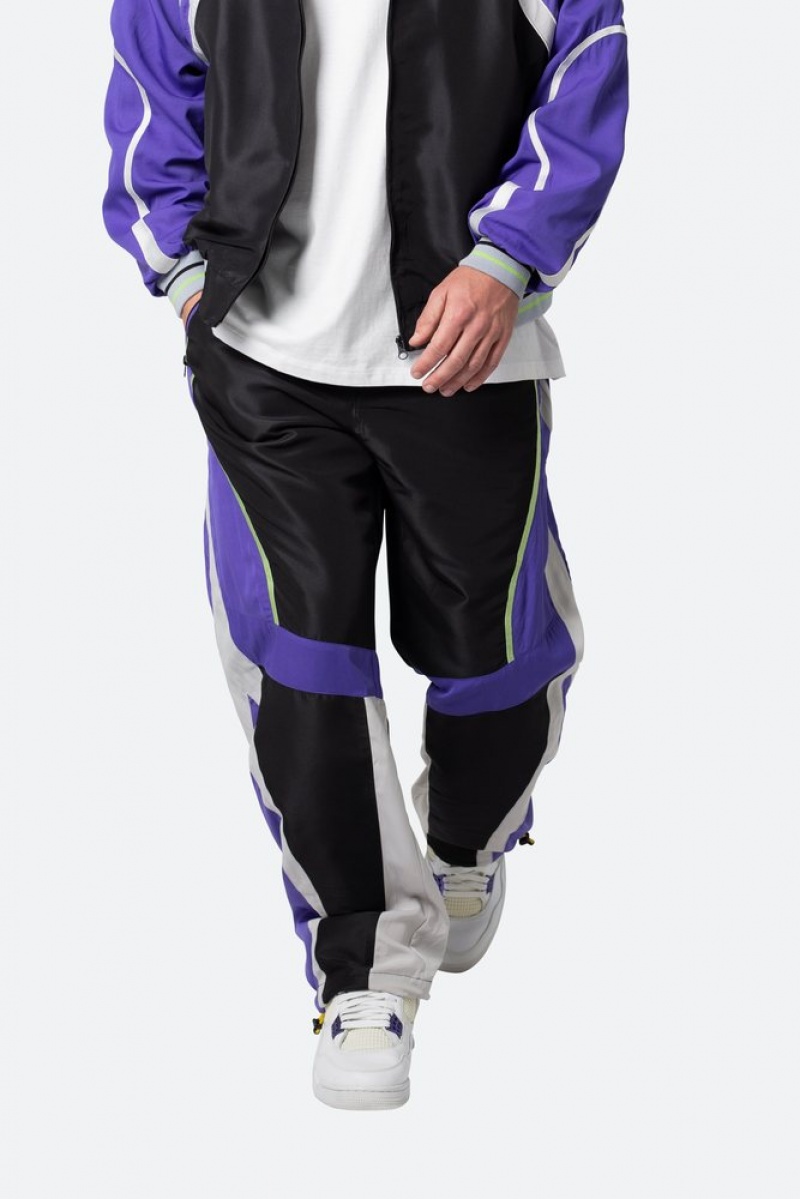 Pantalon De Survetement Mnml Motocross Piste Pants Violette  | BGK-3931656