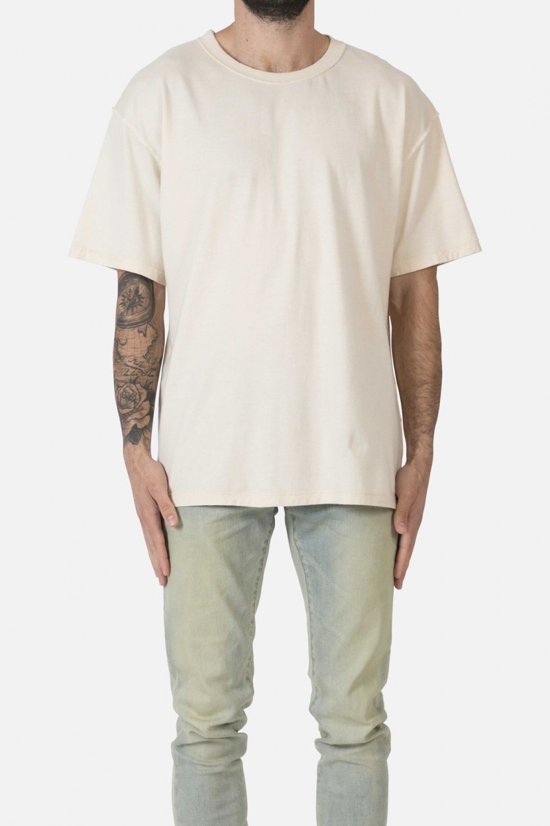 Debardeur Mnml Inside Out Tee Natural Homme | IED-3082187