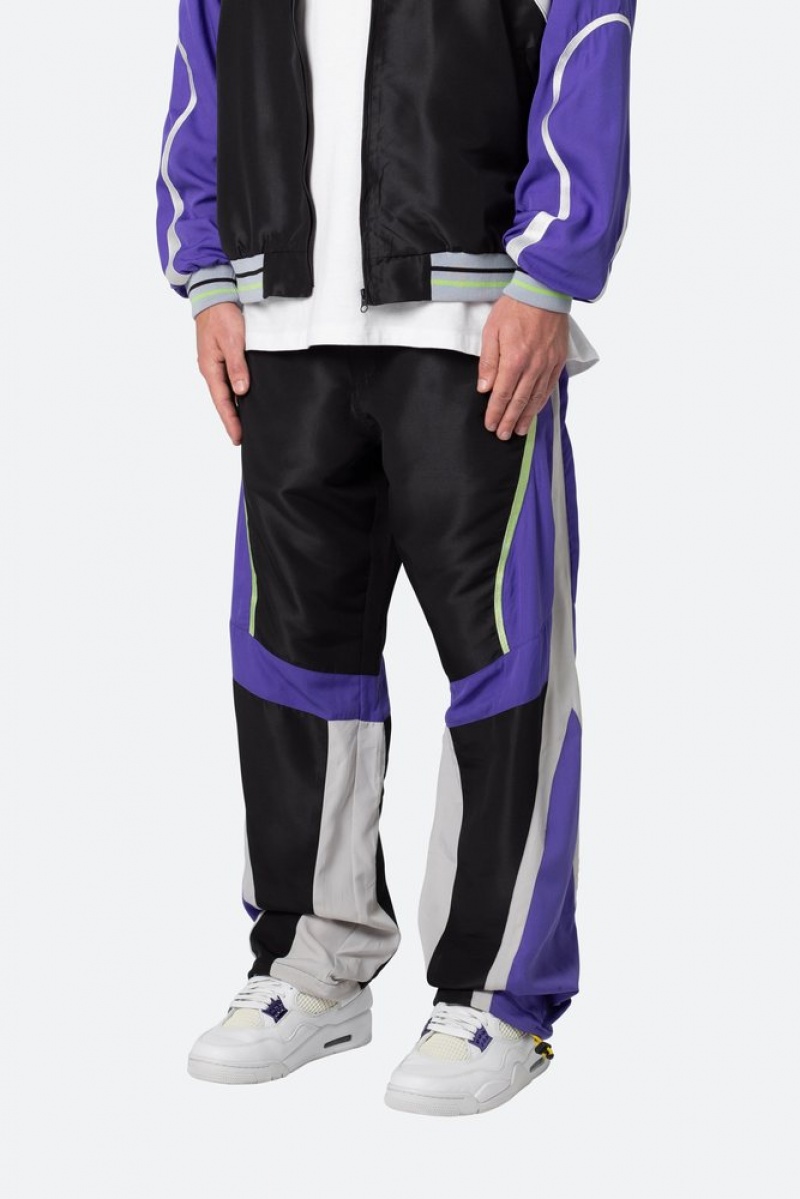 Pantalon De Survetement Mnml Motocross Piste Pants Violette  | BGK-3931656