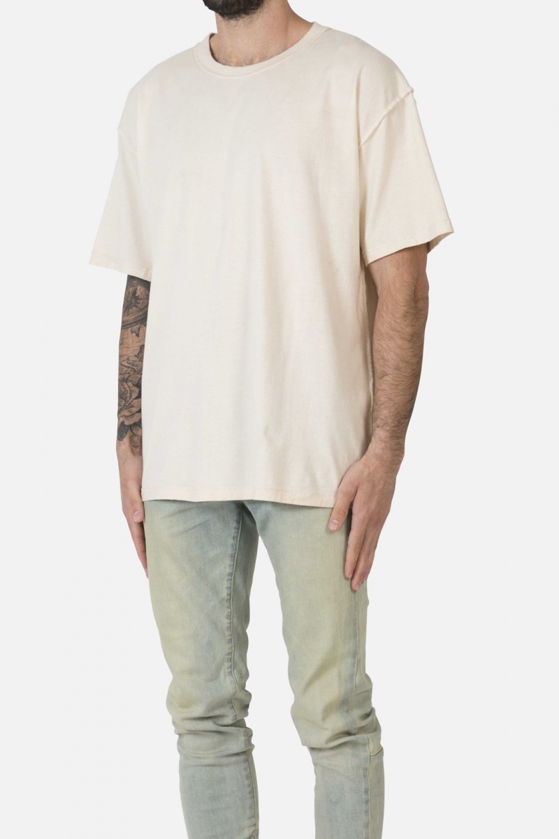 Debardeur Mnml Inside Out Tee Natural Homme | IED-3082187