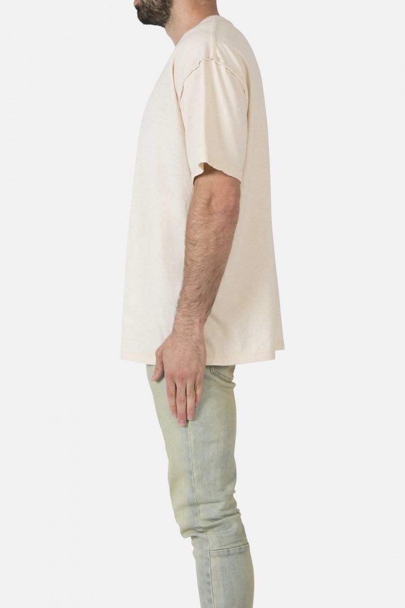 Debardeur Mnml Inside Out Tee Natural Homme | IED-3082187