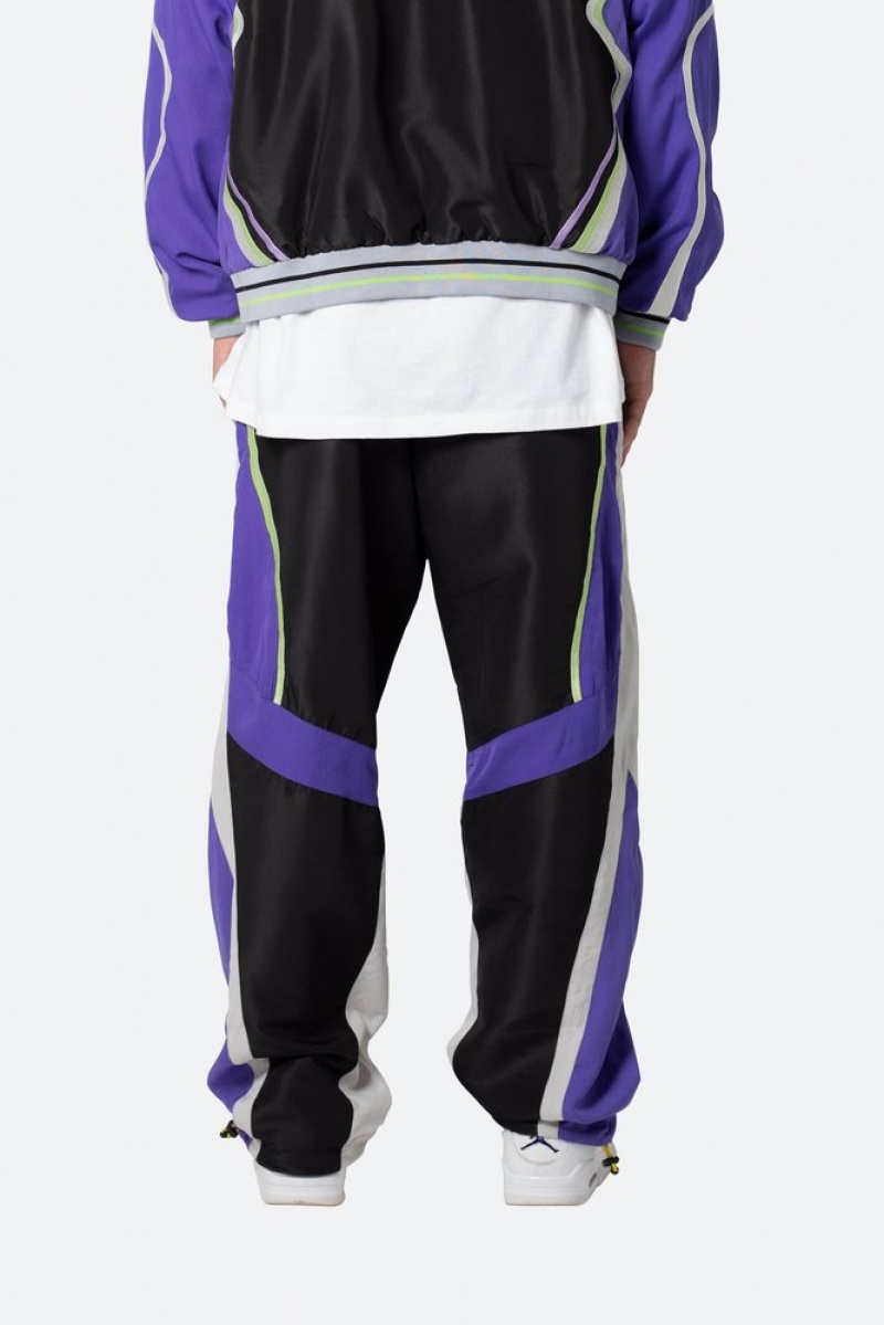 Pantalon De Survetement Mnml Motocross Piste Pants Violette  | BGK-3931656