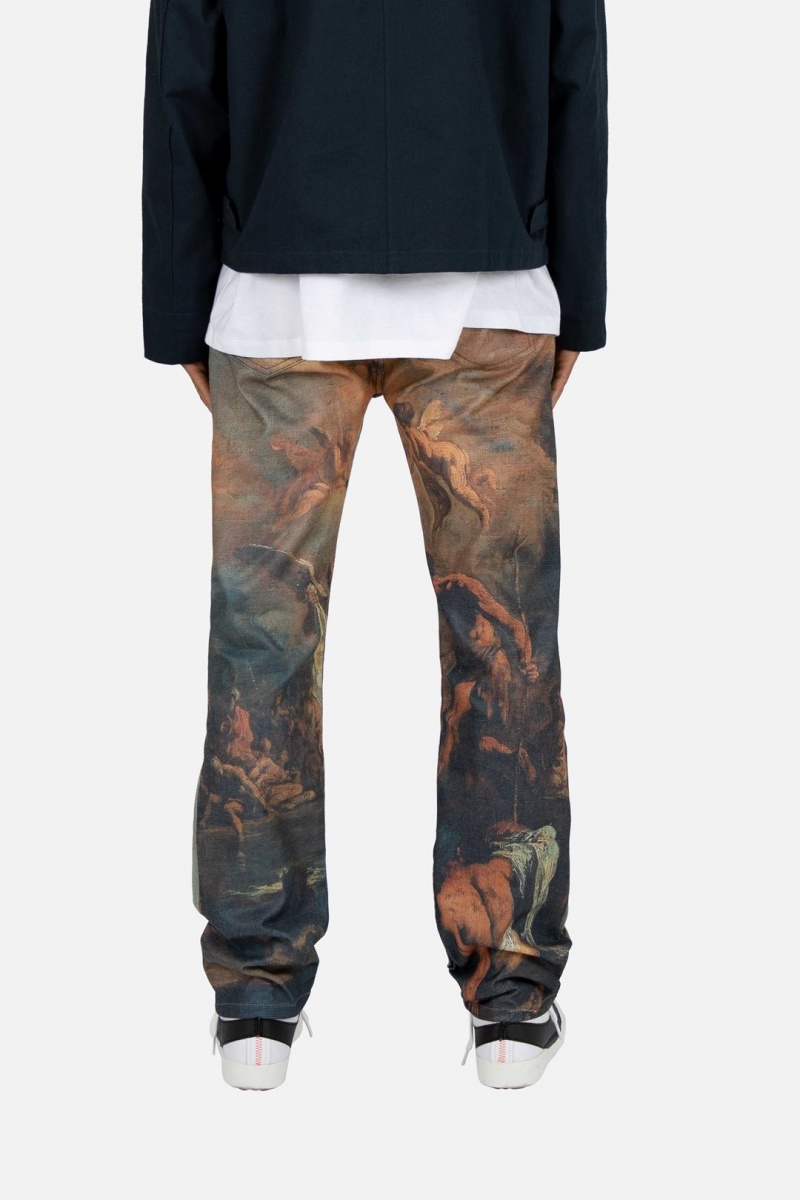 Baggy Denim Mnml V176 Art Baggy Denim Multi Homme | WBC-2996970