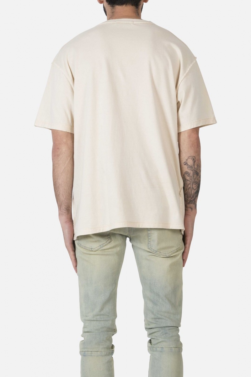 Debardeur Mnml Inside Out Tee Natural Homme | IED-3082187