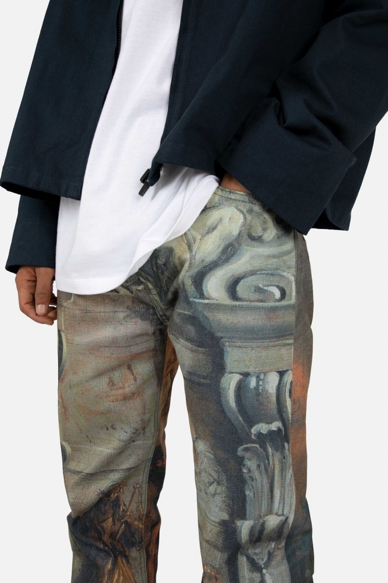 Baggy Denim Mnml V176 Art Baggy Denim Multi Homme | WBC-2996970