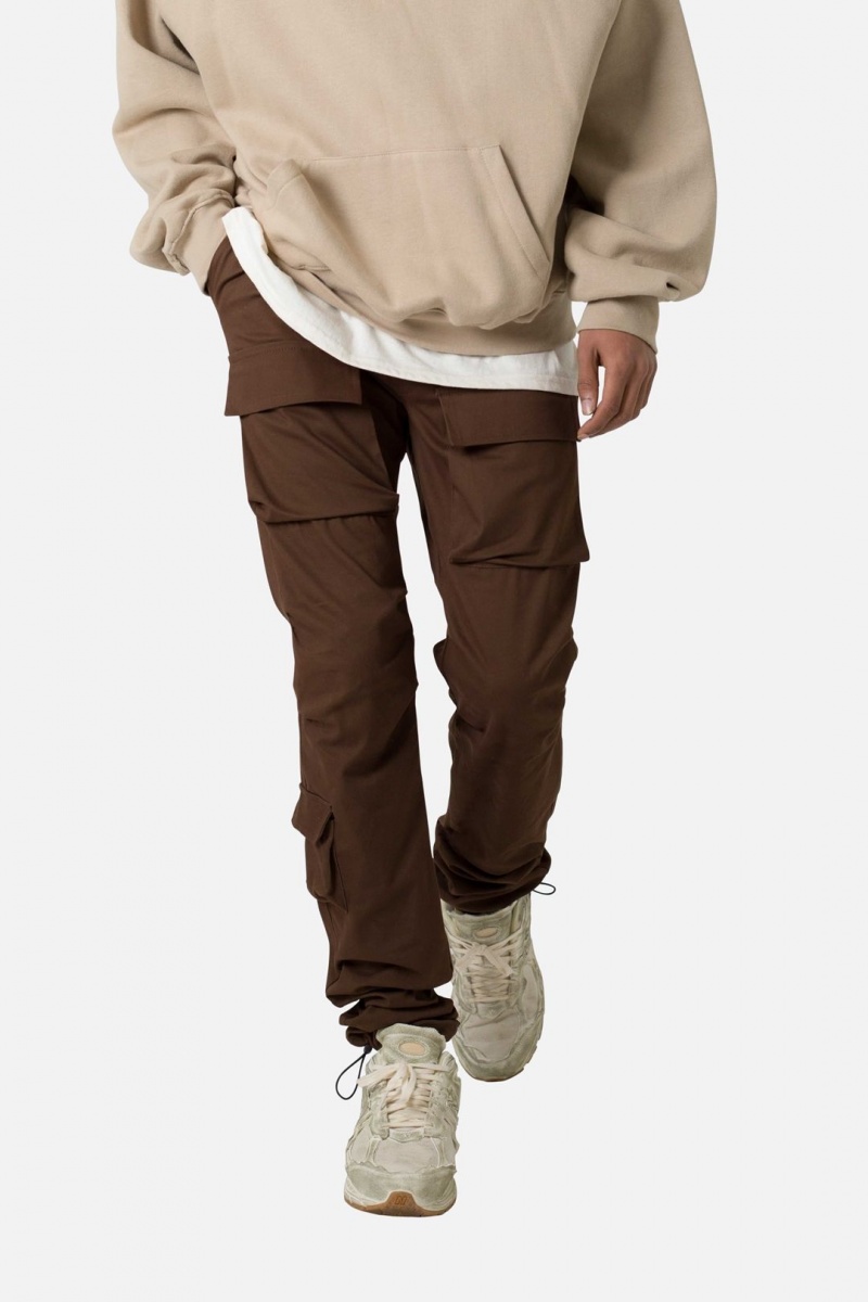 Cargos Mnml Twill Utility Cargos Pants Marron  | EFT-1820050